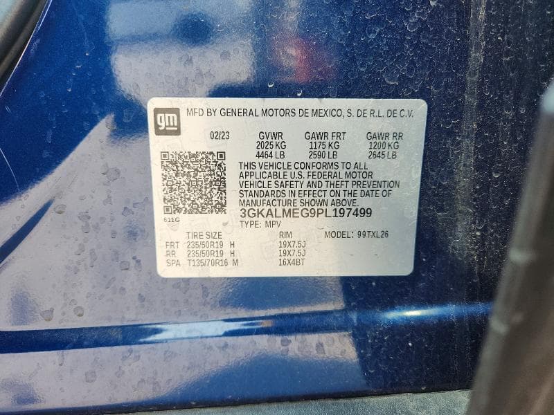 2023 GMC TERRAIN SLE 13