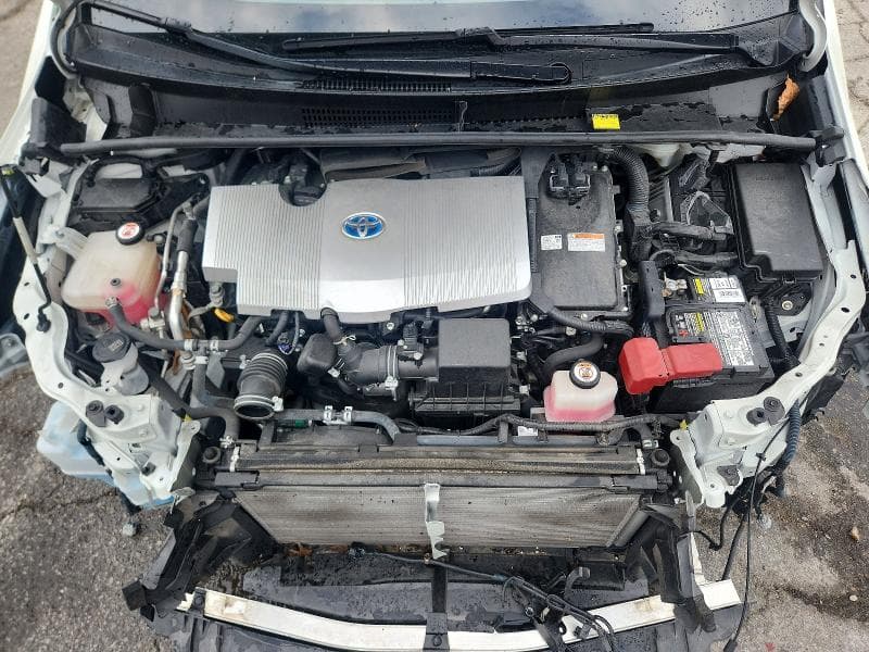 2017 TOYOTA PRIUS FOUR 12