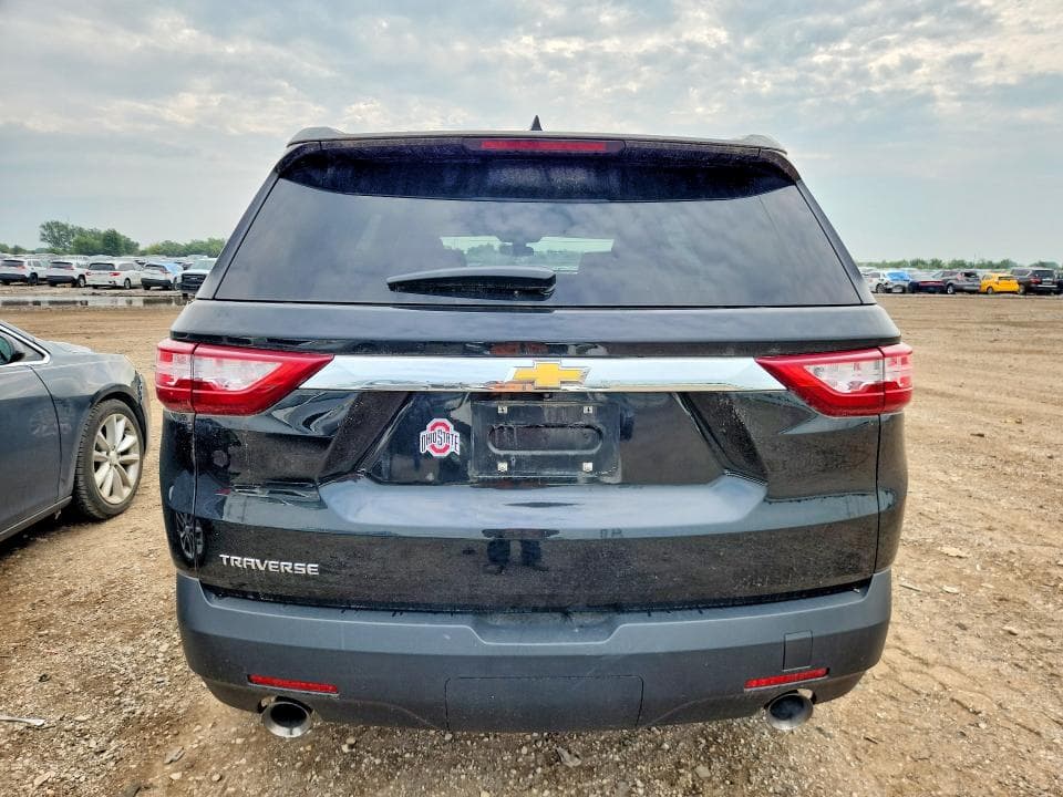 2018 CHEVROLET TRAVERSE LS 6