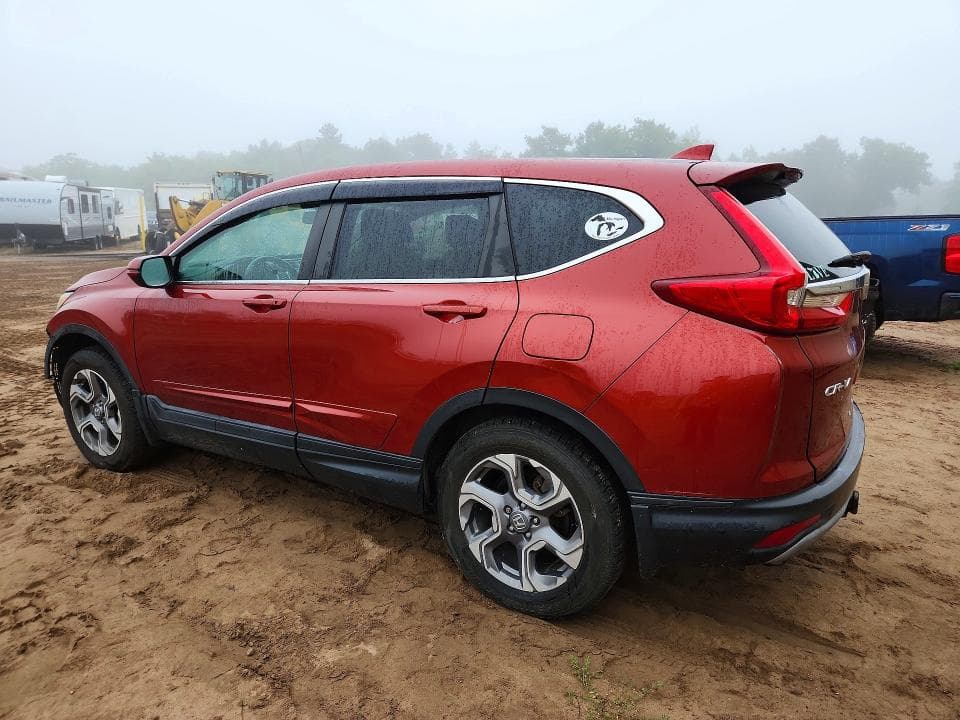 2017 HONDA CR-V EXL 2