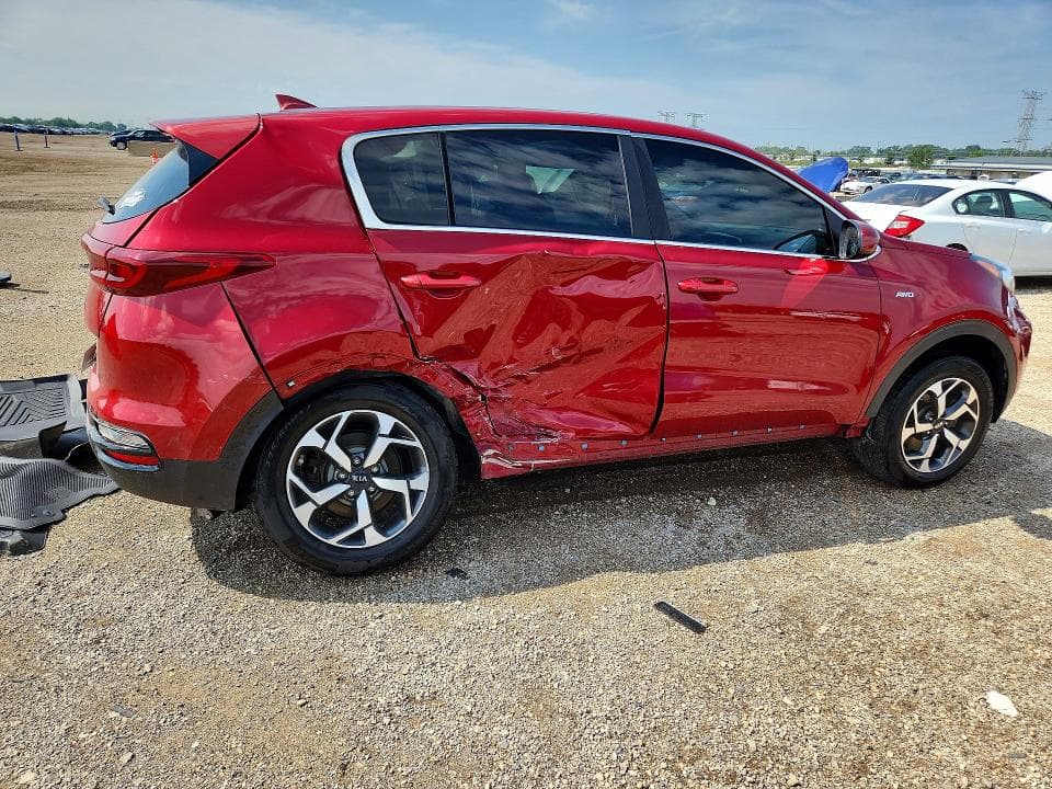 2020 KIA SPORTAGE LX 3
