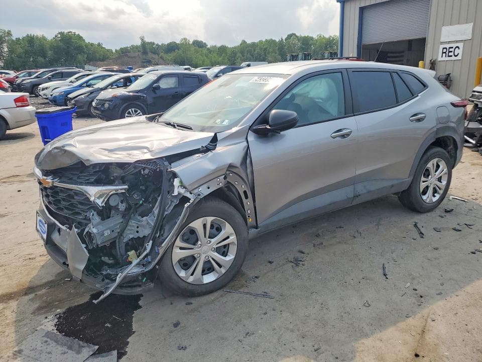 2026 CHEVROLET TRAX LS - 1