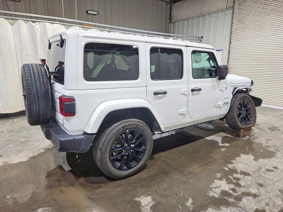 2024 JEEP WRANGLER SAHARA 4XE 3