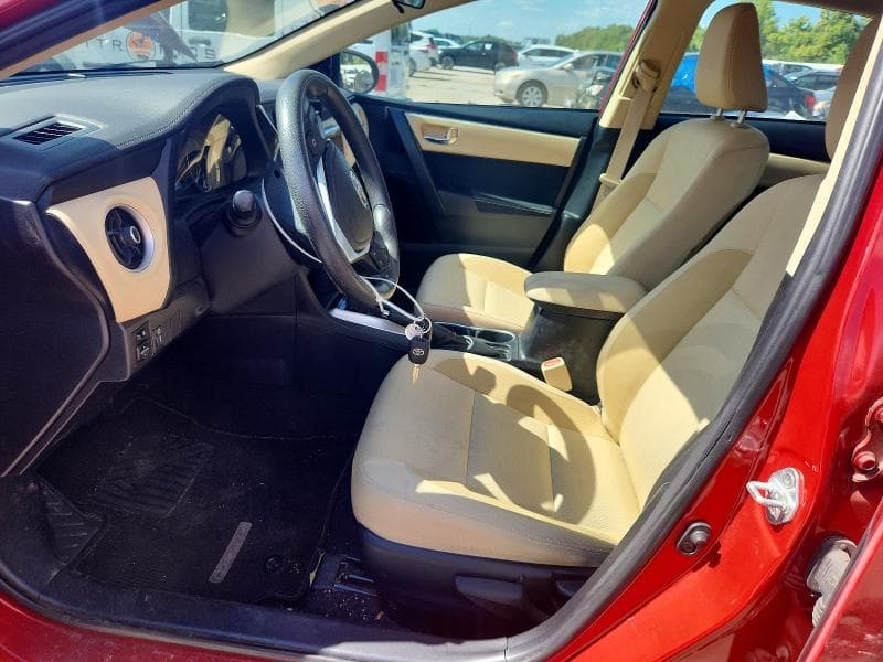 2018 TOYOTA COROLLA LE 7