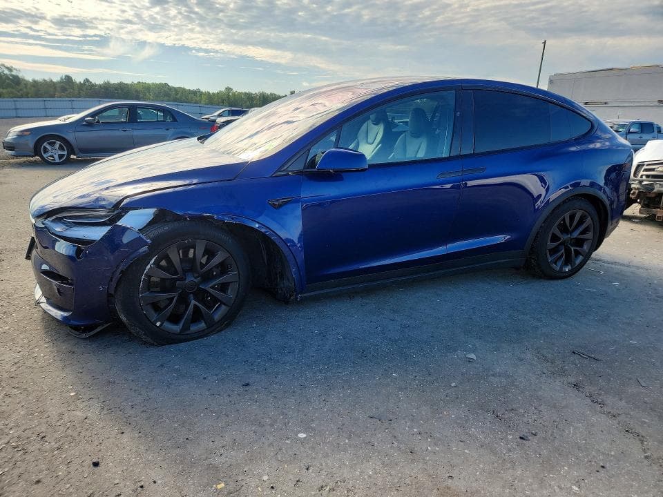 2022 TESLA MODEL X - 1