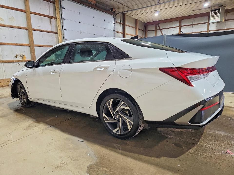 2025 HYUNDAI ELANTRA SEL 2