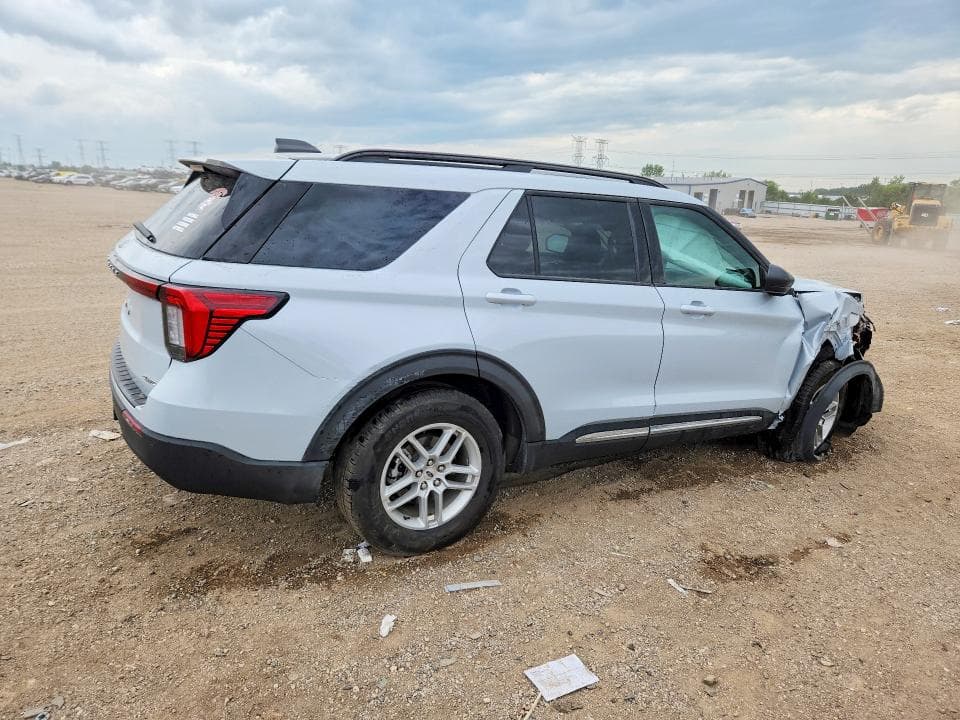 2025 FORD EXPLORER ACTIVE 3