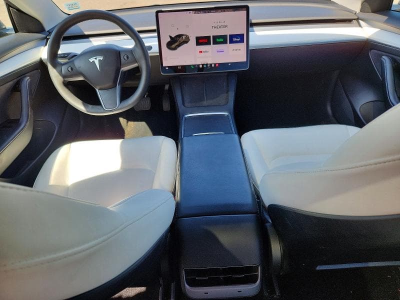 2021 TESLA MODEL 3 8