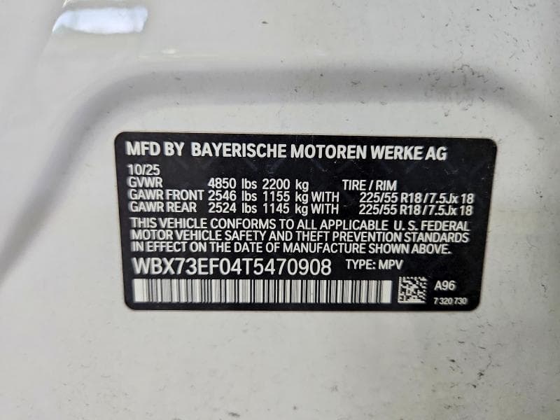2026 BMW X1 XDRIVE28I 12