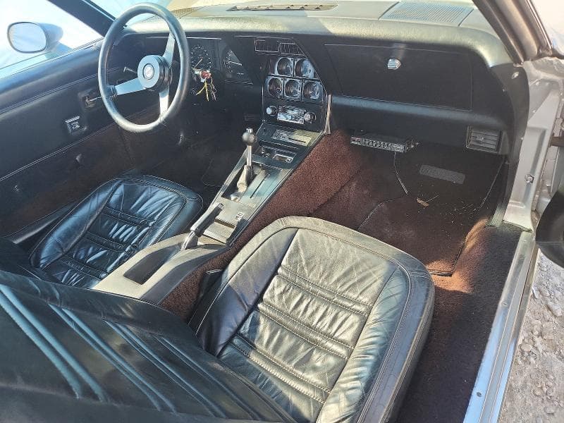 1978 CHEV CORVETTE ANNIVERSARY 8