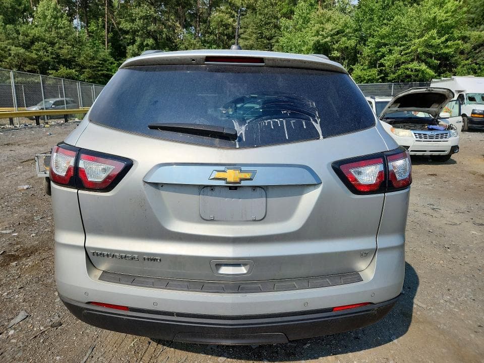 2017 CHEVROLET TRAVERSE LT 6