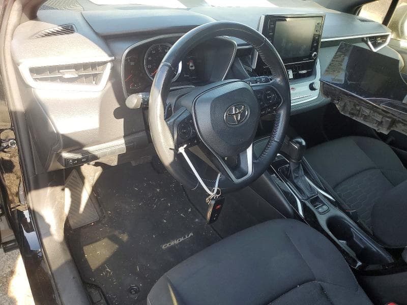 2022 TOYOTA COROLLA HATCHBACK SE 8