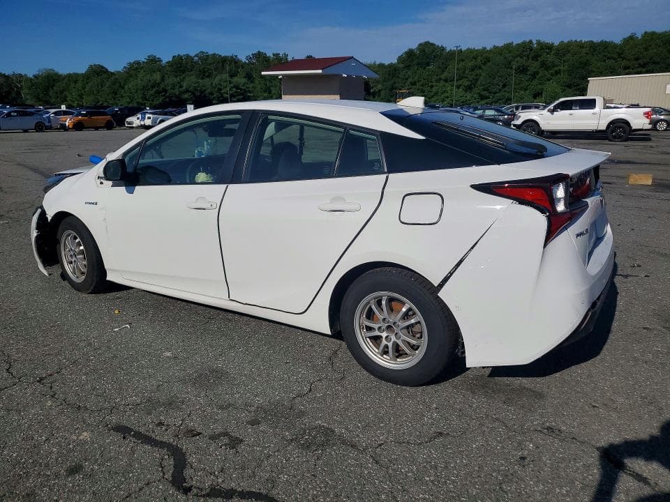 2021 TOYOTA PRIUS LE 2