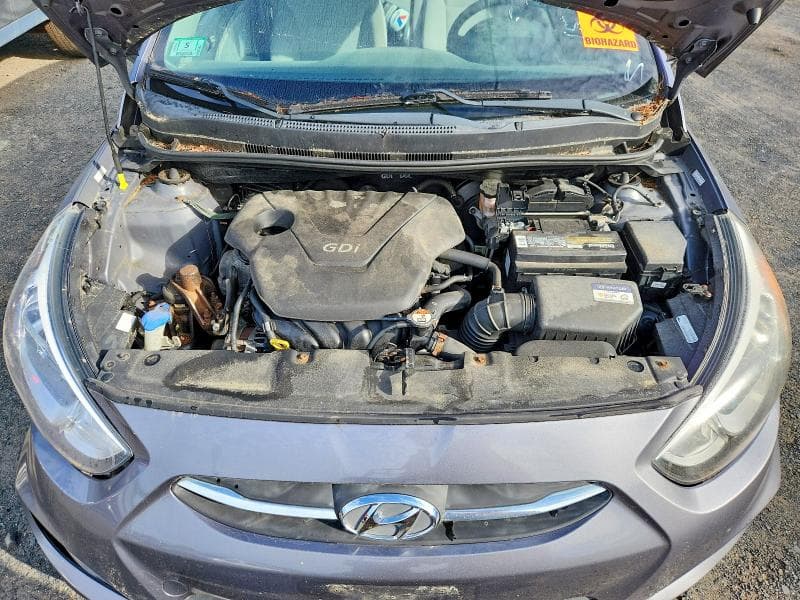2017 HYUNDAI ACCENT SE 11