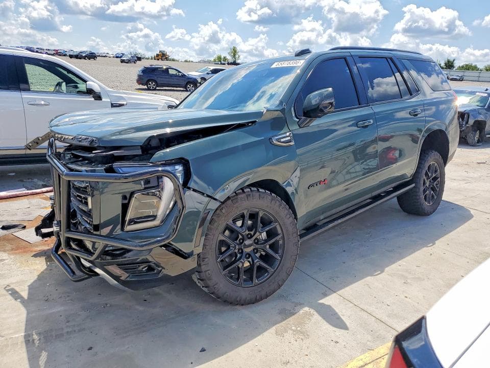2025 GMC YUKON AT4 - 1