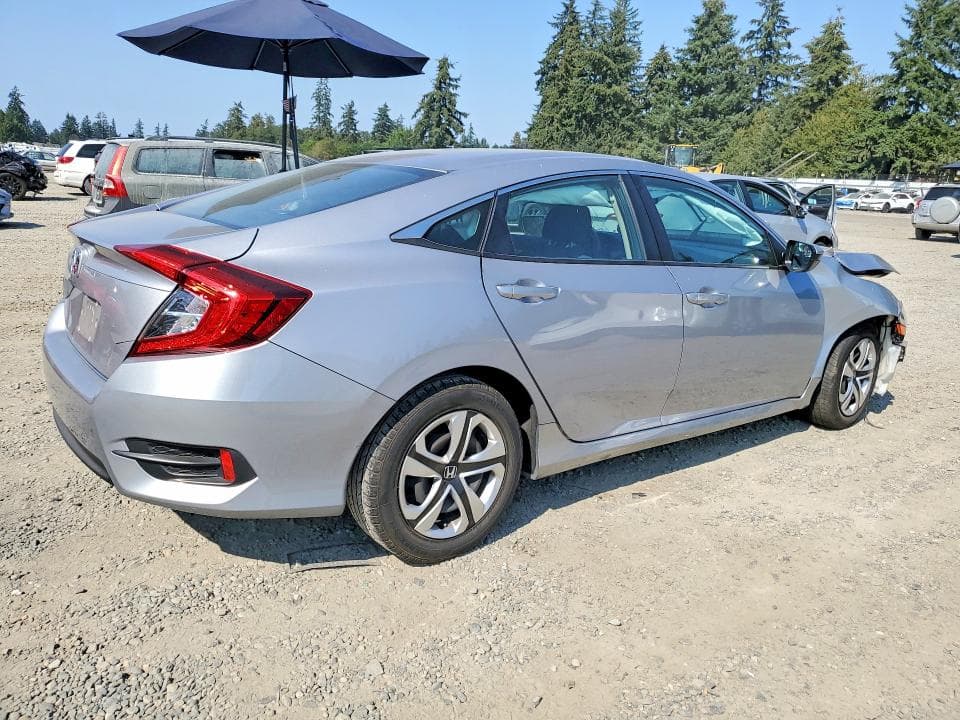 2018 HONDA CIVIC LX 3