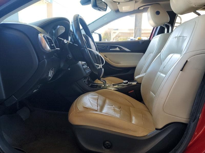 2017 INFINITI QX30 PREMIUM 7