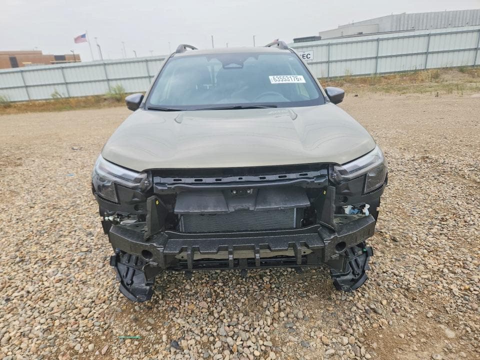 2025 SUBARU FORESTER LIMITED 5