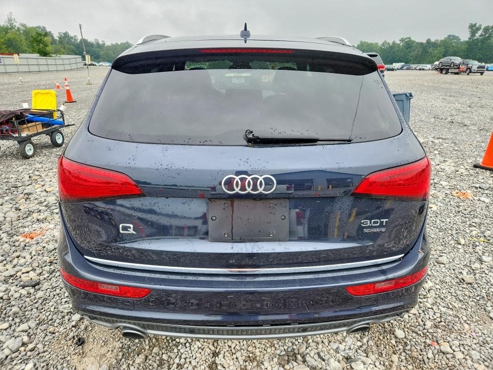 2017 AUDI Q5 PREMIUM PLUS S-LINE 6