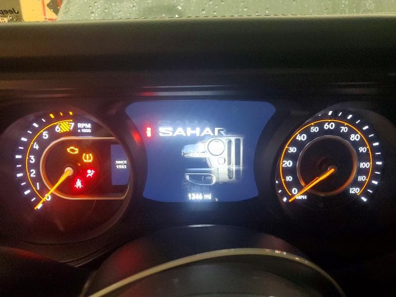 2026 JEEP WRANGLER SAHARA 9