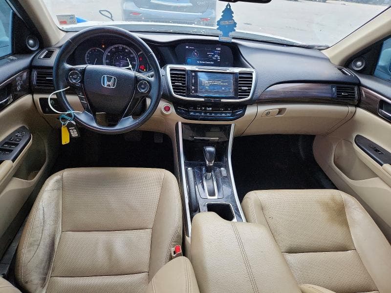 2017 HONDA ACCORD EXL 8