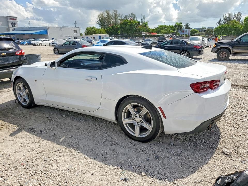 2021 CHEVROLET CAMARO LS 2