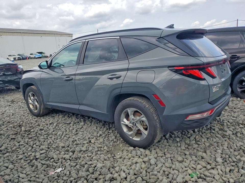 2024 HYUNDAI TUCSON SEL 2