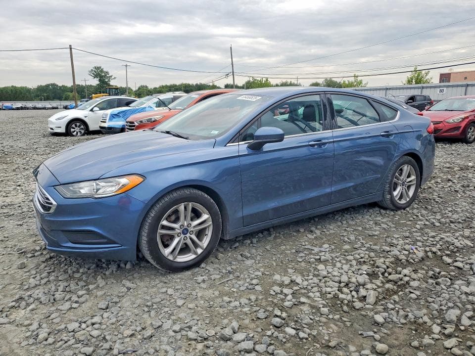 2018 FORD FUSION SE - 1