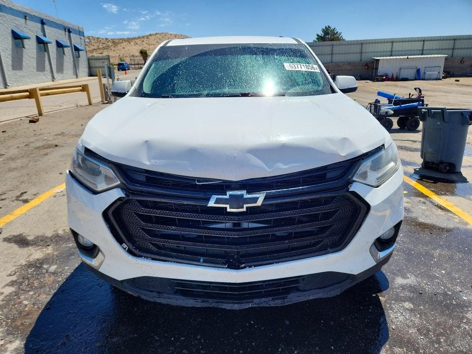 2018 CHEVROLET TRAVERSE LT 5