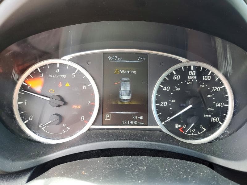2017 NISSAN SENTRA SV 9