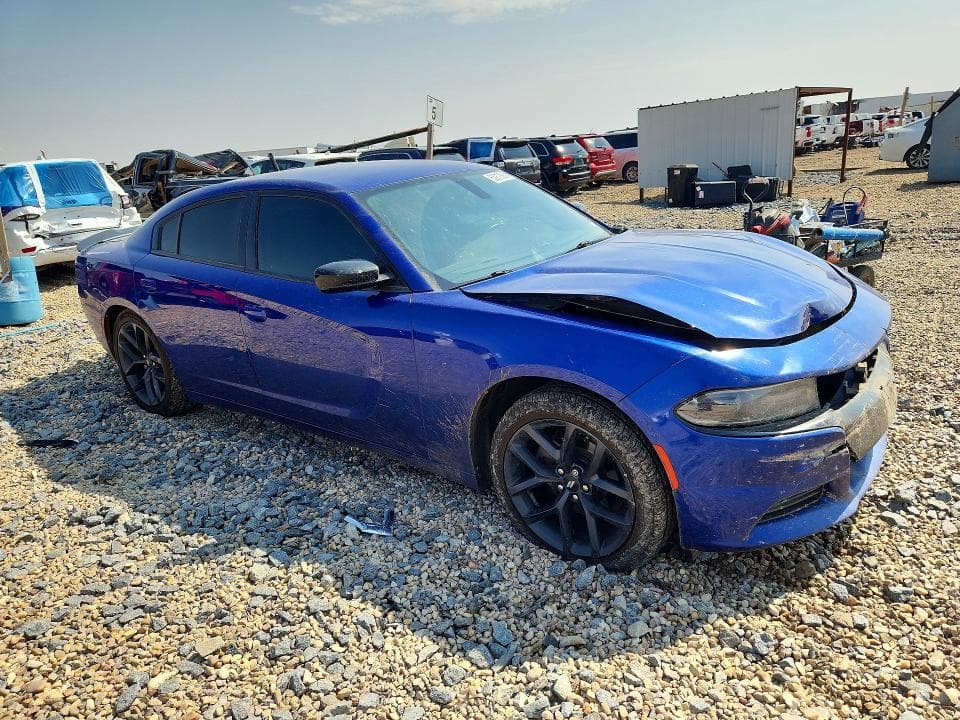 2019 DODGE CHARGER SXT 4
