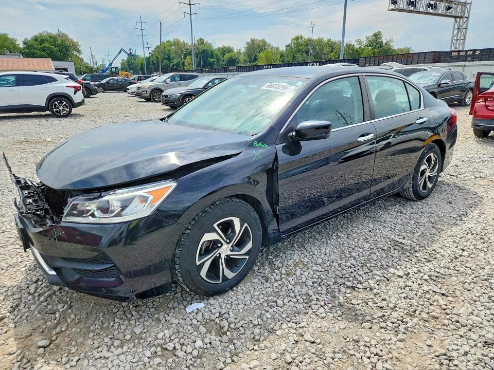 2017 HONDA ACCORD LX - 1