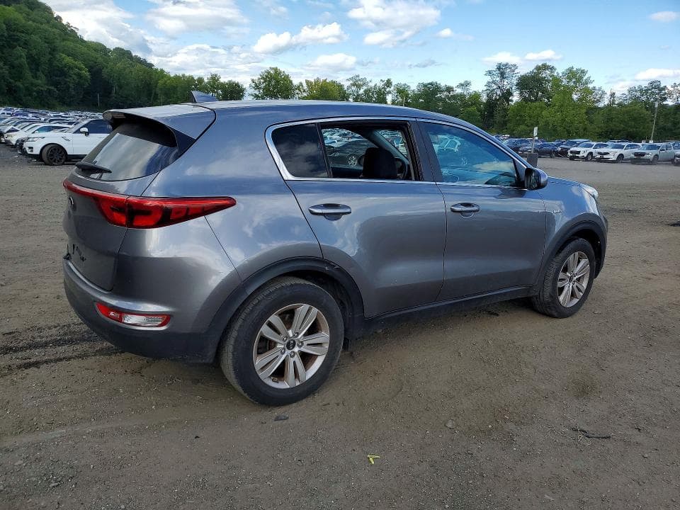 2017 KIA SPORTAGE LX 3