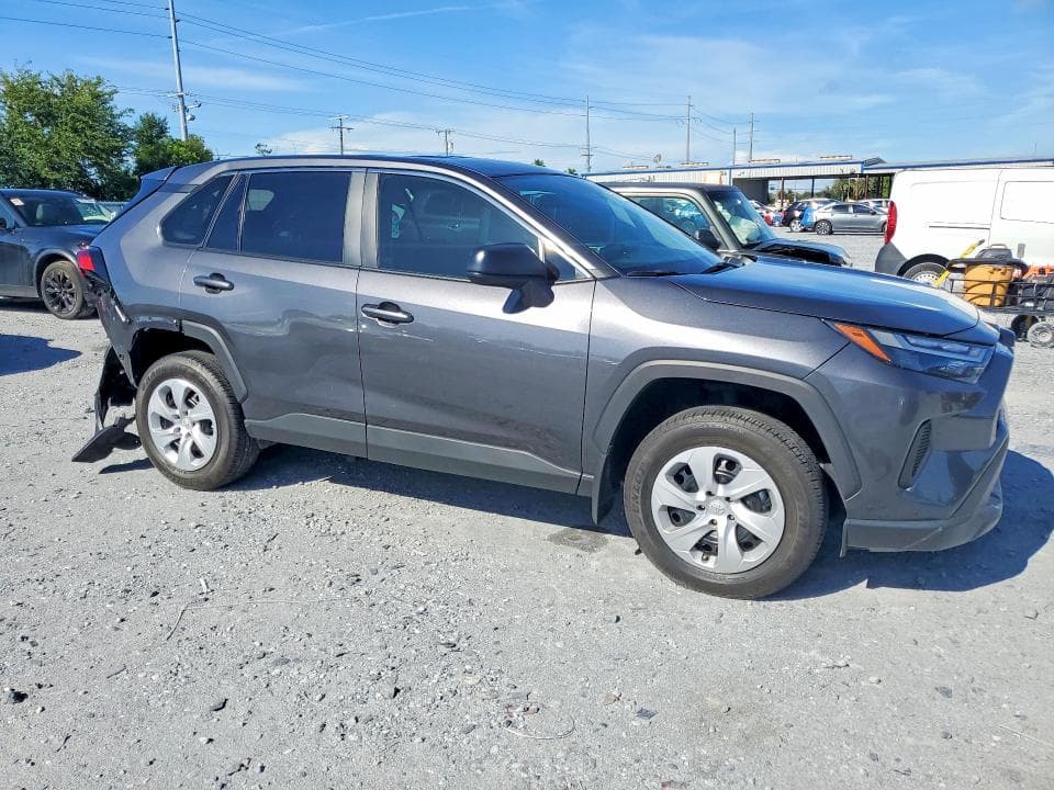 2025 TOYOTA RAV4 LE 4