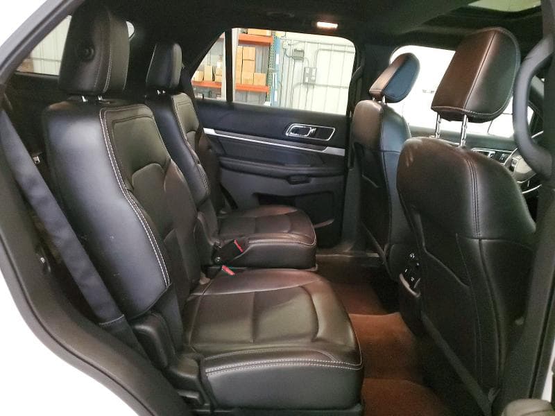 2018 FORD EXPLORER LIMITED 11