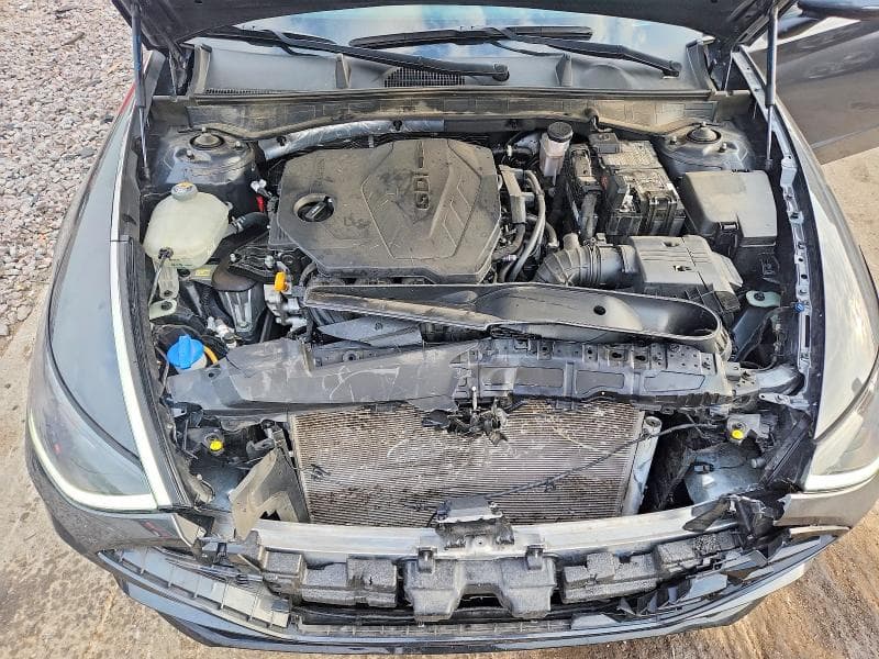 2021 HYUNDAI SONATA SEL 11