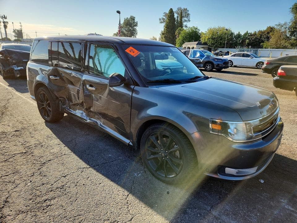 2018 FORD FLEX SEL 4