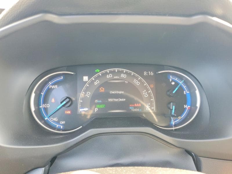 2025 TOYOTA RAV4 LE 9