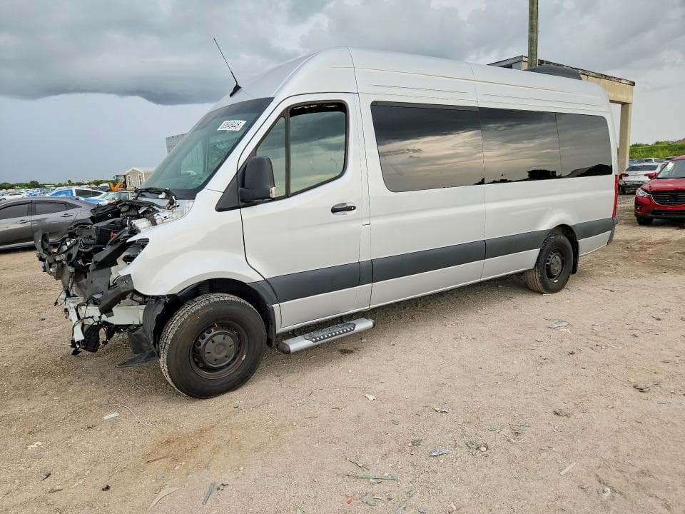 2024 MERCEDES-BENZ SPRINTER 2500 - 1