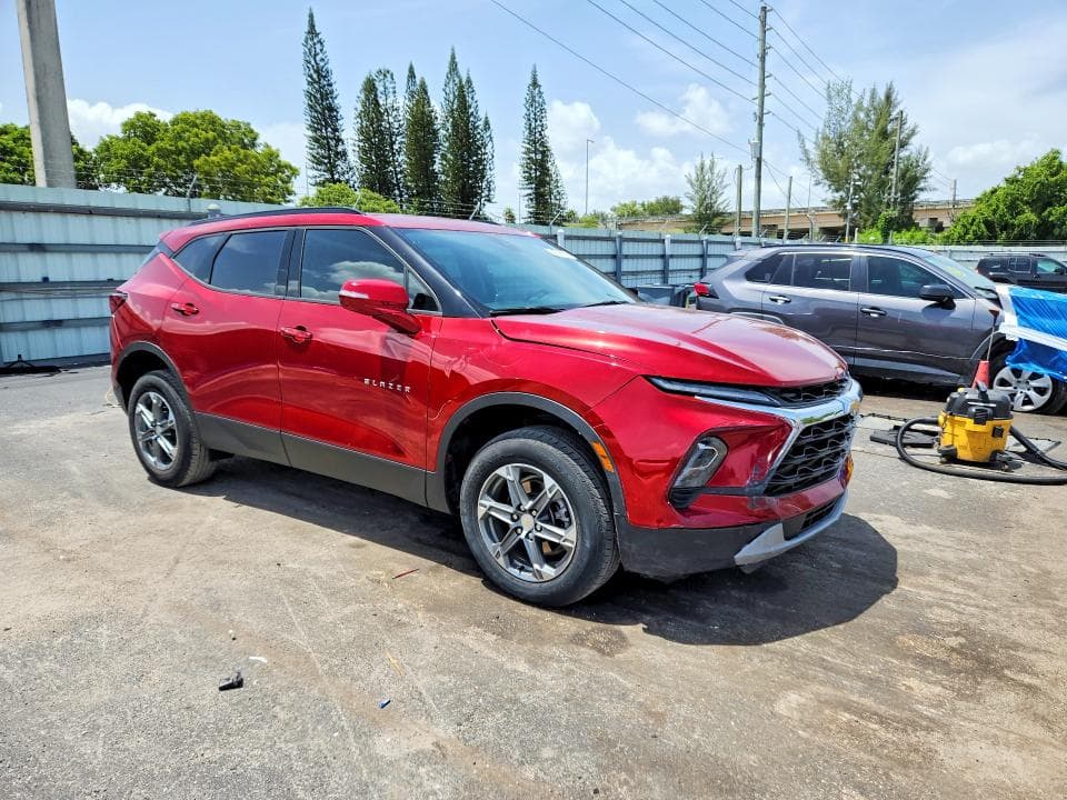 2024 CHEVROLET BLAZER 3LT 4