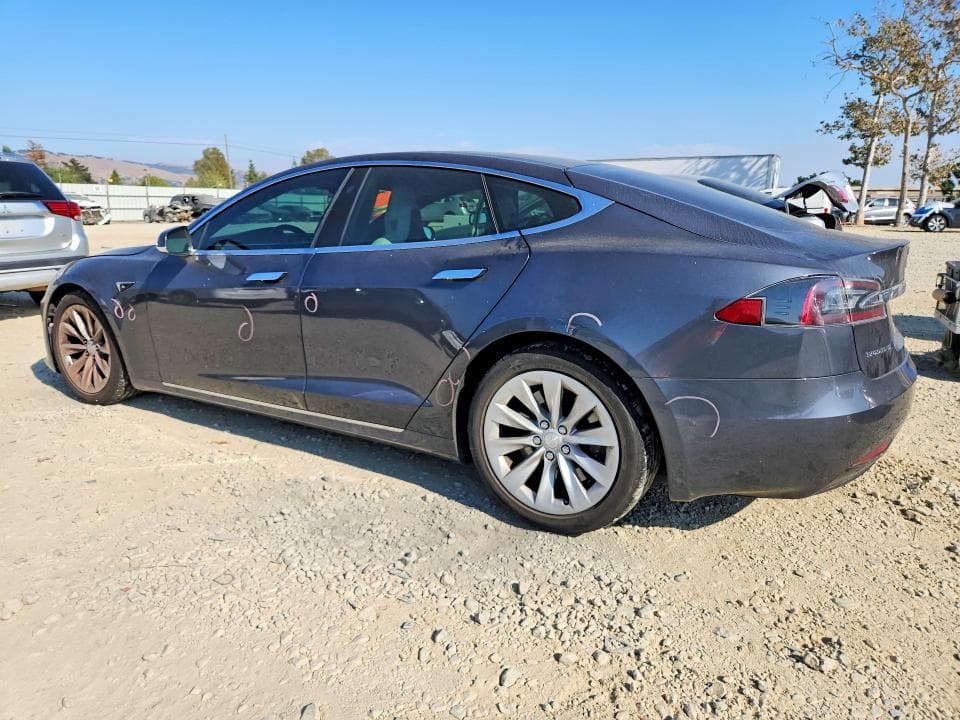 2017 TESLA MODEL S 2