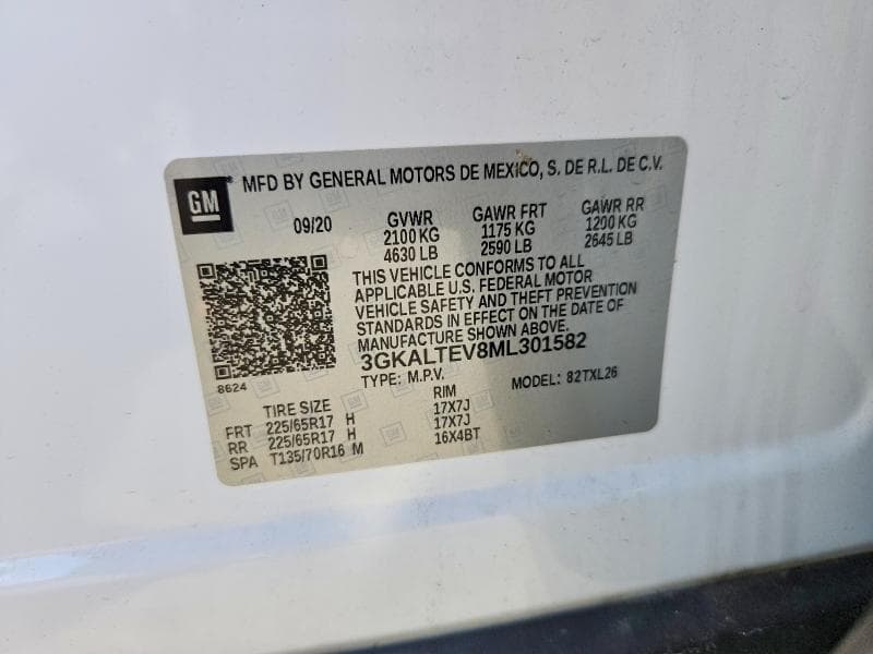 2021 GMC TERRAIN SLE 14