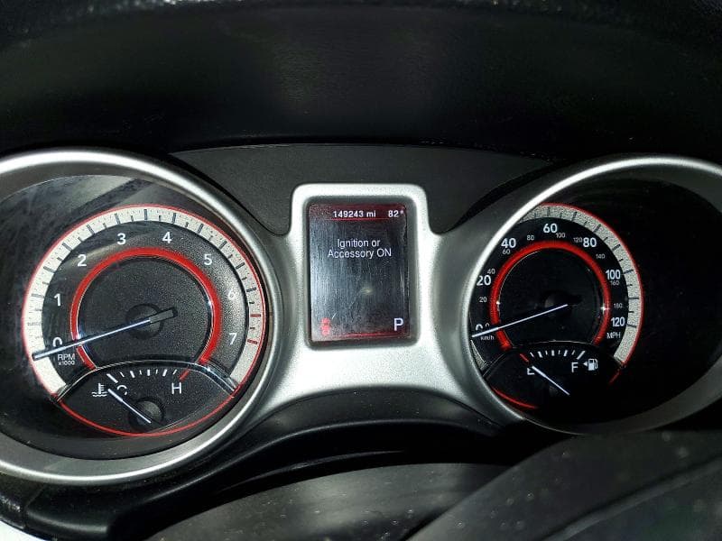 2019 DODGE JOURNEY SE 9
