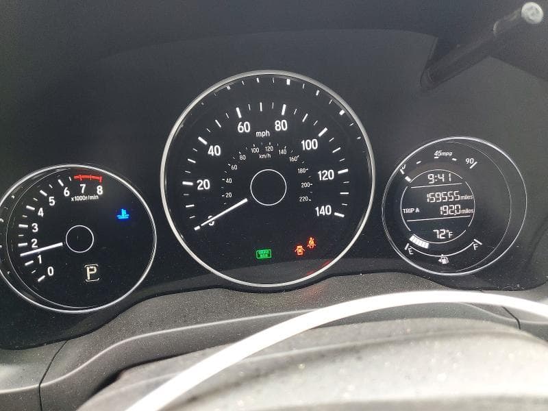 2018 HONDA HR-V LX 9