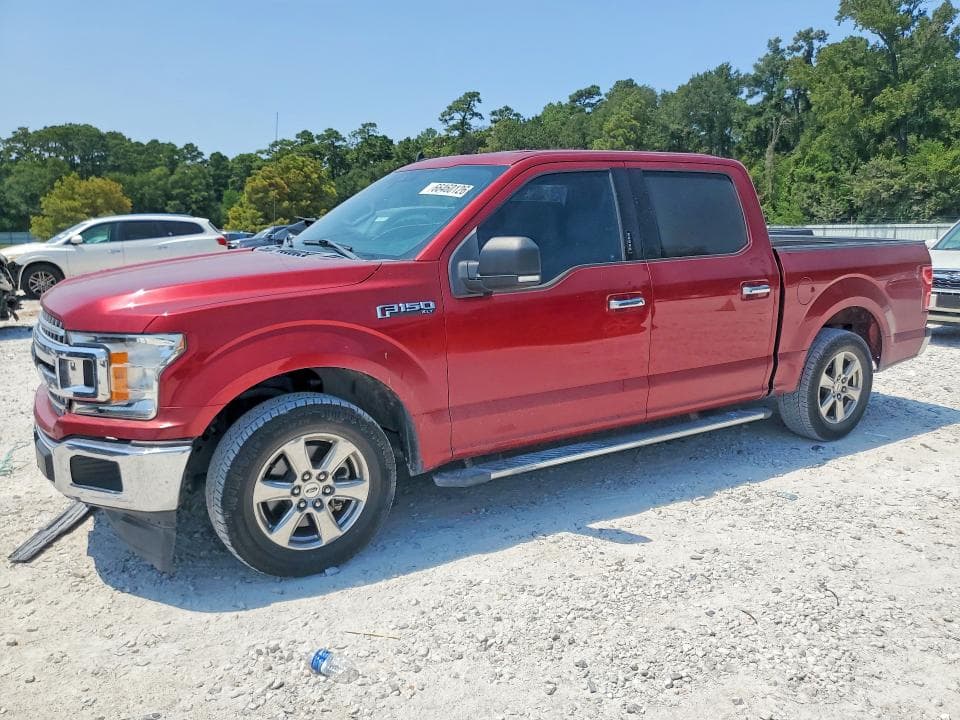 2019 FORD F150 SUPERCREW - 1