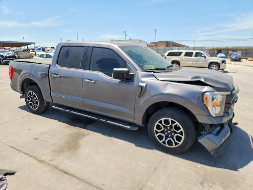 2021 FORD F150 SUPERCREW 4
