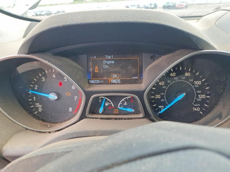 2017 FORD ESCAPE TITANIUM 9