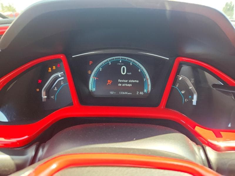 2018 HONDA CIVIC EX 9