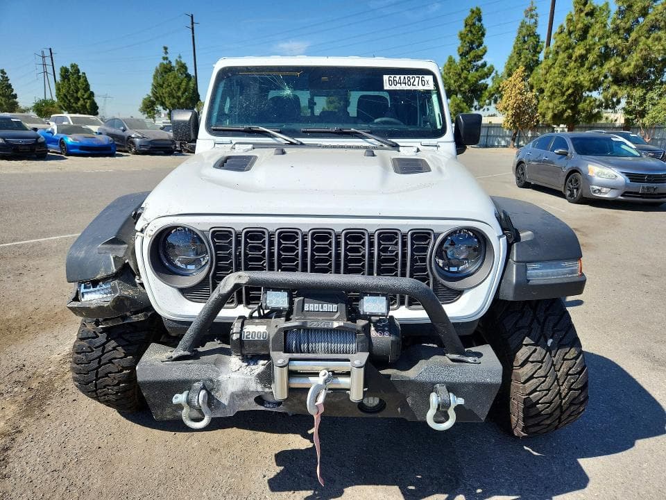 2025 JEEP GLADIATOR RUBICON 5