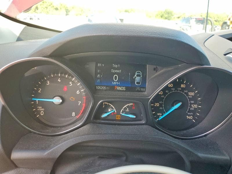 2018 FORD ESCAPE SE 9